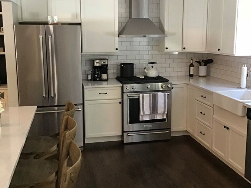 Kitchen before renovation
