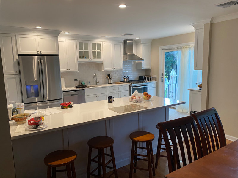 Full kitchen renovation by KPK Home Improvement