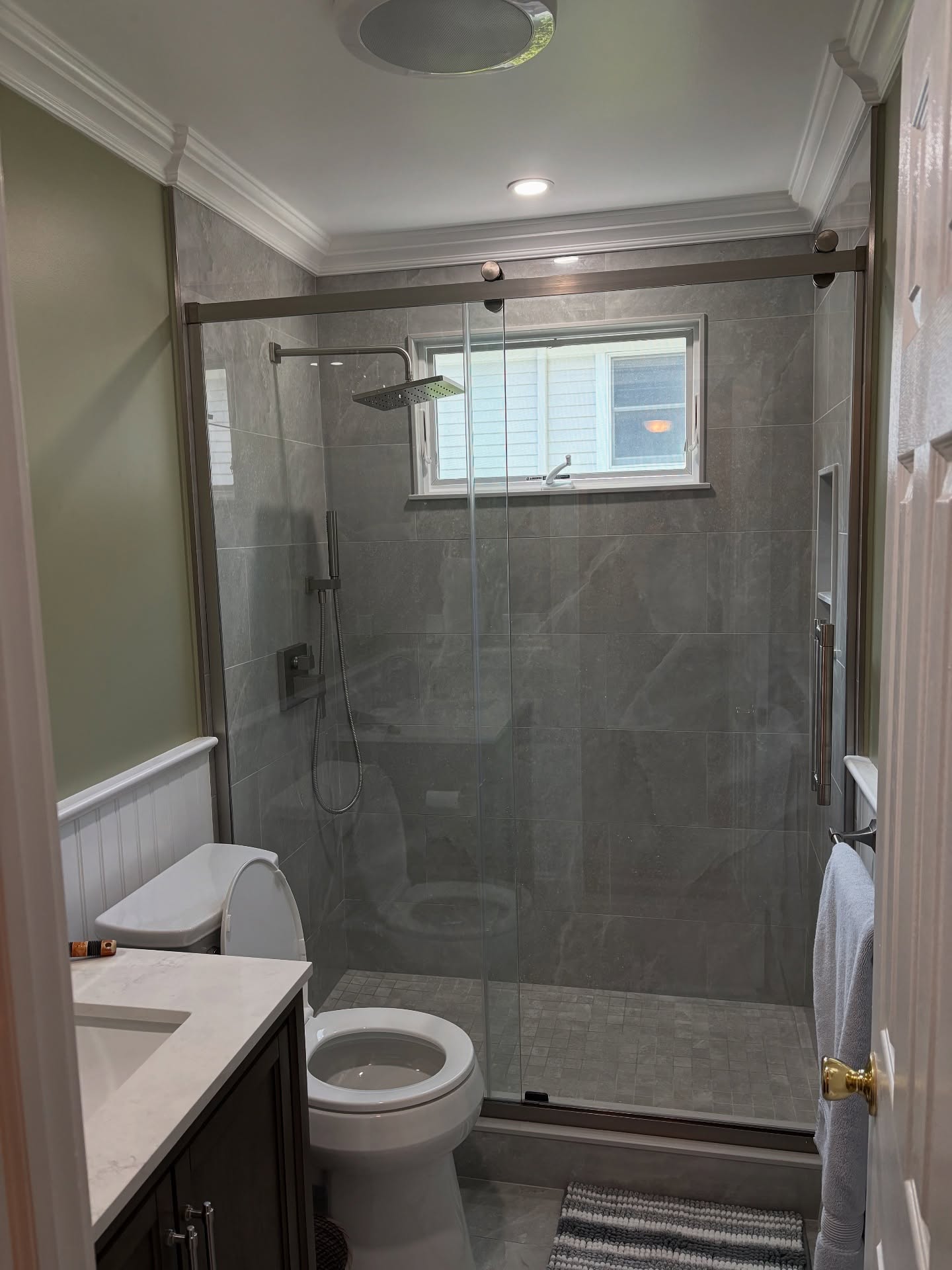 Pergola and deck renovation